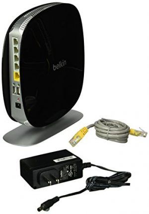 Belkin AC 1800 DB Wi-Fi Dual-Band AC+ Gigabit Router (F9K1118)