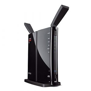 Buffalo AirStation N600 Gigabit Dual Band DD-WRT Wireless Router (WZR-600DHP)