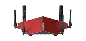 D-Link AC3200 Ultra Tri-Band Wi-Fi Router With 6 High Performance Beamforming Antennas (DIR-890L/R)