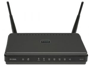 D-Link DIR-628 RangeBooster N Dual Band Router