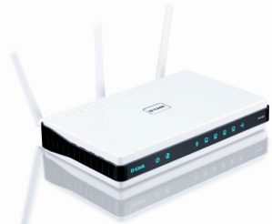 D-Link DIR-655 Xtreme N 4-Port Gigabit Router