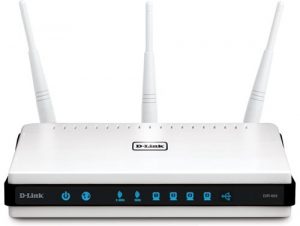 D-Link DIR-665 Xtreme N 450 Gigabit Router Selectable Dual Band 802.11n