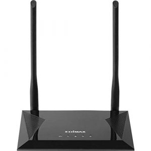 Edimax 4-in-1 N300 Wi-Fi Router, Access Point, Range Extender (BR-6428NS-V5)