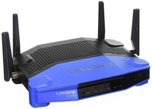 Linksys WRT1900ACS Open Source Dual-Band Gigabit WiFi Wireless Router