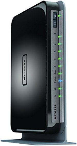 Netgear N750 Dual Band 4 Port Wi-Fi Gigabit Router (WNDR4300)