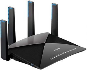 Netgear Nighthawk X10 AD7200 Quad-Stream WiFi Router (R9000)