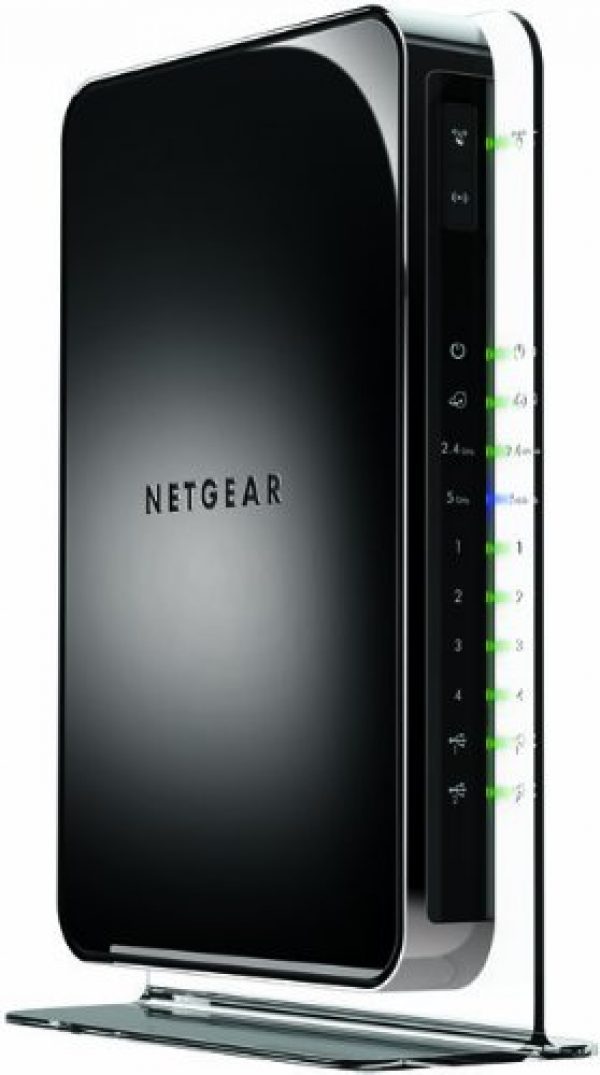 Netgear WiFi Dual Band Gigabit Router (WNDR4500-100NAS) | RouterMag