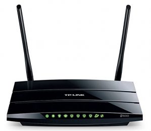 TP-Link N600 Wireless Wi-Fi Dual Band Router (TL-WDR3600)