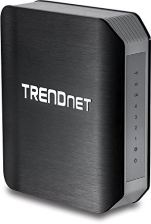 Trendnet Wireless AC1750 Dual Band Gigabit Router (TEW-812DRU)