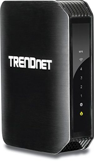 TRENDnet Wireless N600 Concurrent Dual Band Router (TEW-751DR)